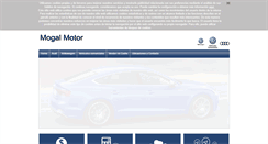 Desktop Screenshot of mogalmotor.com